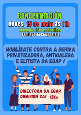 Concentración 15/05/25 EGAP