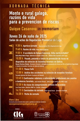 Xornada tecnica montes+homenaxe 2025