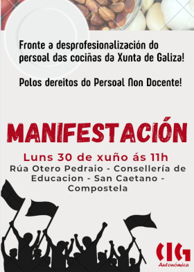 Manifestacion cociñas 30/06/25