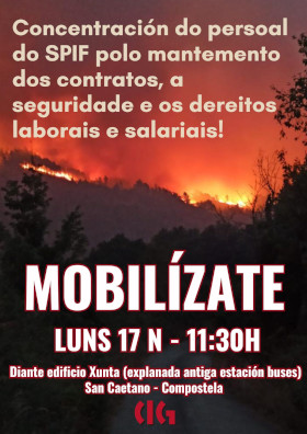 Concentración SPIF 17/11/25