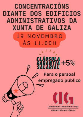 Concentración orzamentos 19/11/25