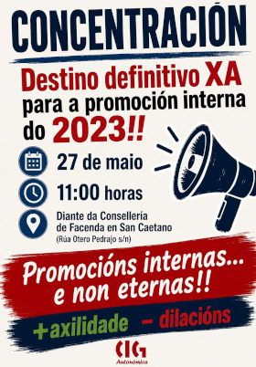 27/05/26.Concentración destinos P.I. 23